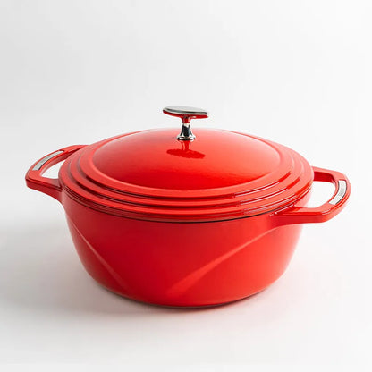 USA Enamel™ Cast Iron Dutch Oven