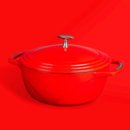USA Enamel™ Cast Iron Dutch Oven