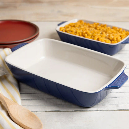 Medium Stoneware Casserole Dish, 11 x 7.5 Inch