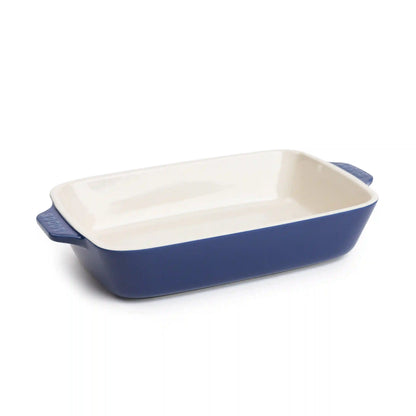 Medium Stoneware Casserole Dish, 11 x 7.5 Inch