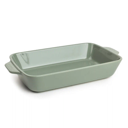 Large Stoneware Casserole Dish, 13 x 9 Inch