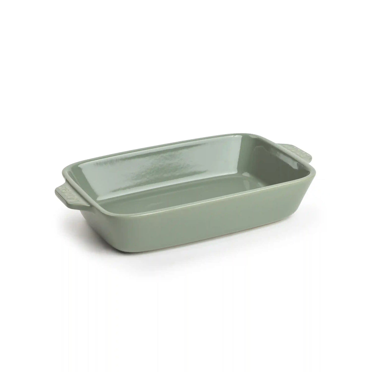 Small Stoneware Casserole Dish, 9 x 6 Inch
