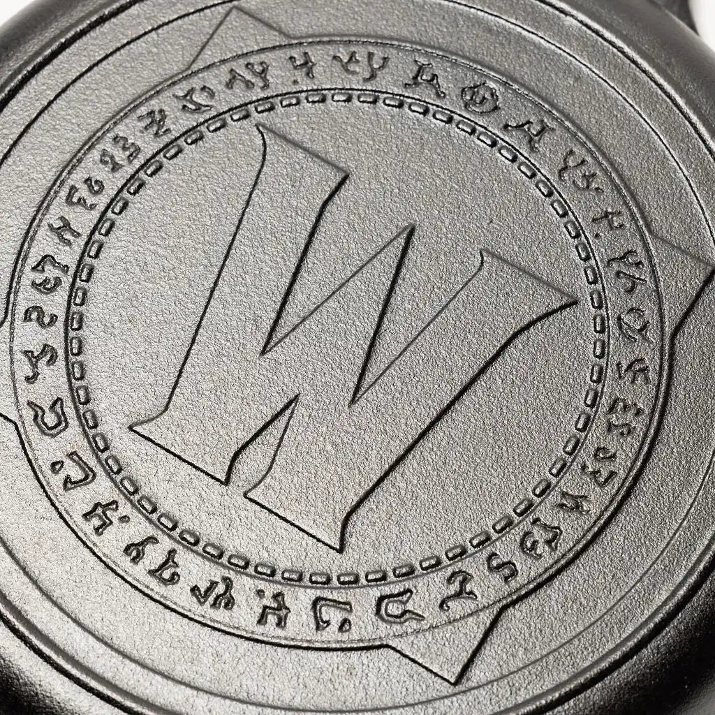 10.25 Inch Seasoned Cast Iron World of Warcraft Skillet