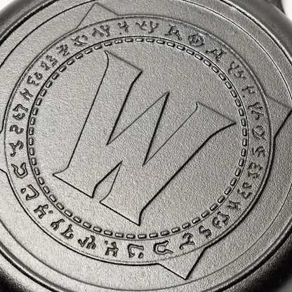 10.25 Inch Seasoned Cast Iron World of Warcraft Skillet