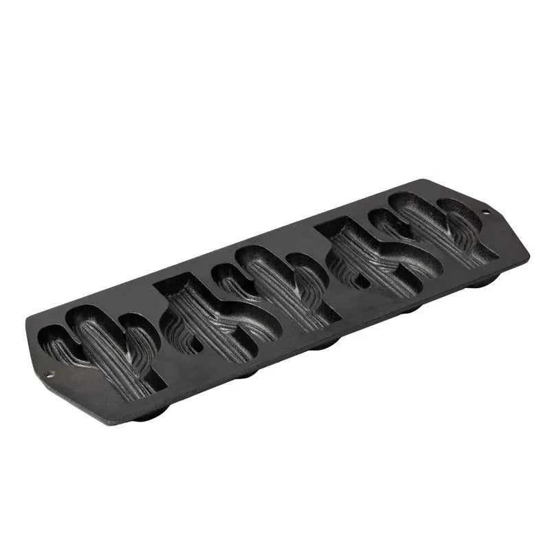 Seasoned Cast Iron Cactus Pan