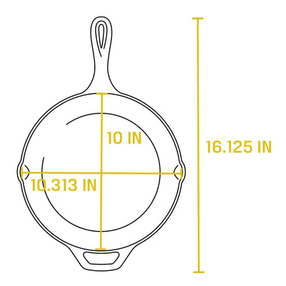 Buffalo Nickel Skillet