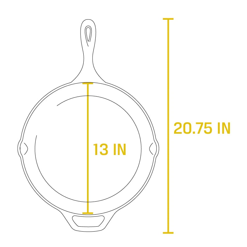 Classic Cast Iron Skillets