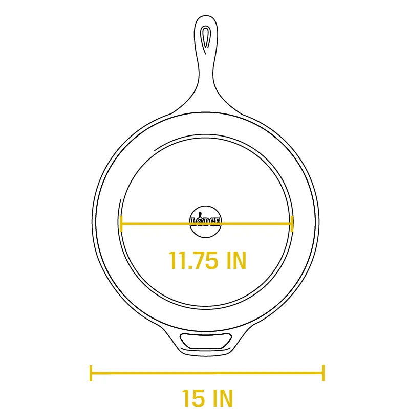 Classic Cast Iron Skillets