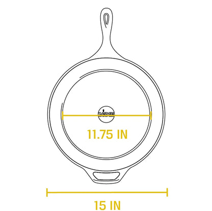 Classic Cast Iron Skillets