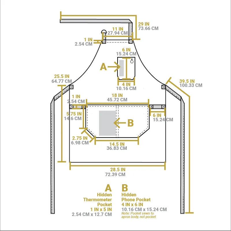Lodge Heavy Duty Apron