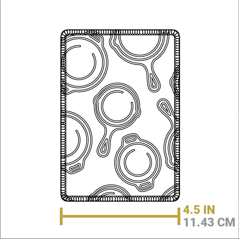 Everyday Scrub Cloth