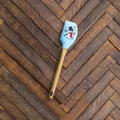 Snowman Lodge Spatula