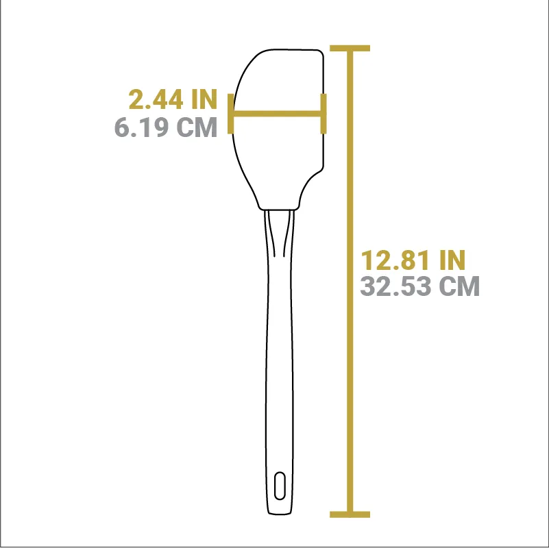 Snowman Lodge Spatula