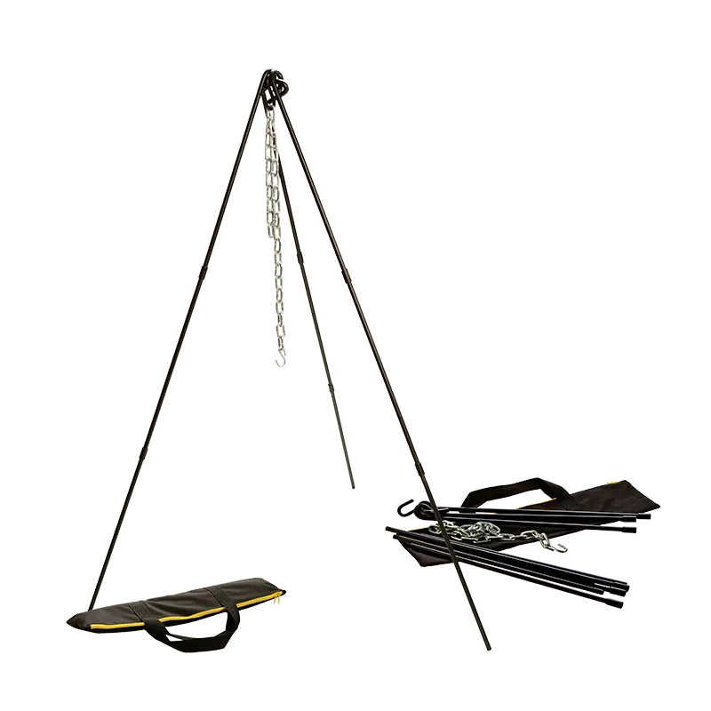 Adjustable Camp Tripod, 2 Pack