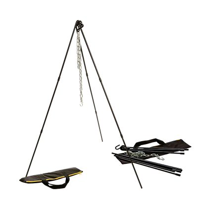 Adjustable Camp Tripod, 2 Pack
