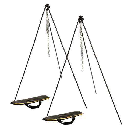 Adjustable Camp Tripod, 2 Pack