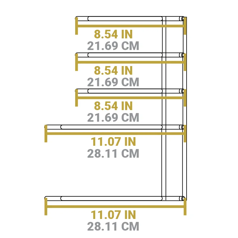 Cookware Storage Rack