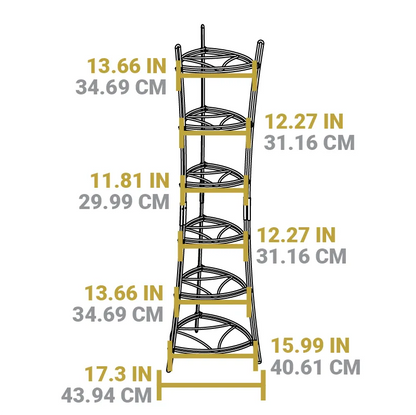 Cookware Storage Tower