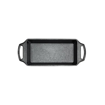 Seasoned Cast Iron Large Loaf Pan