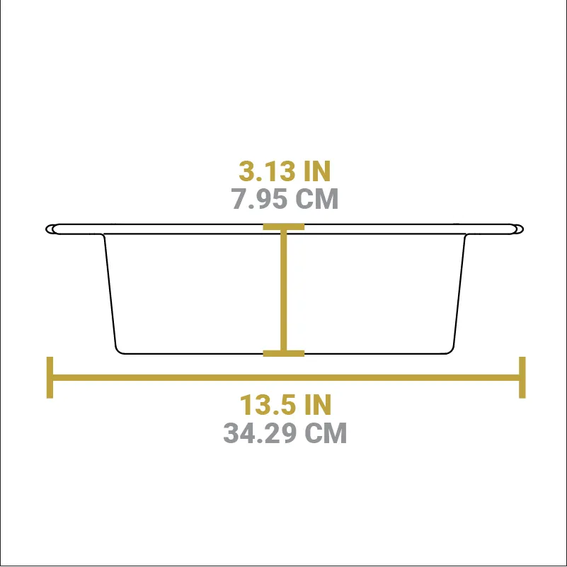 Seasoned Cast Iron Large Loaf Pan