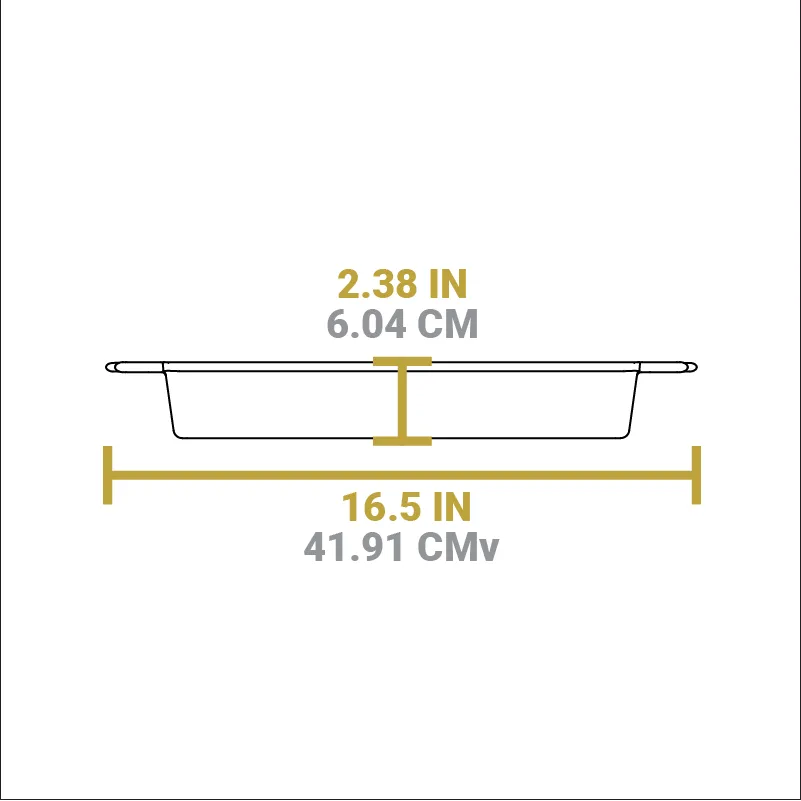 9 x 13 Inch Seasoned Cast Iron Casserole