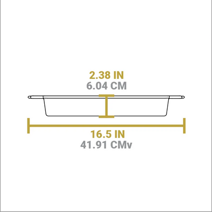 9 x 13 Inch Seasoned Cast Iron Casserole