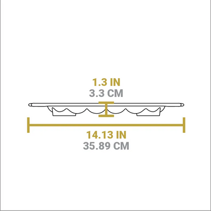 Seasoned Cast Iron Cornstick Pan