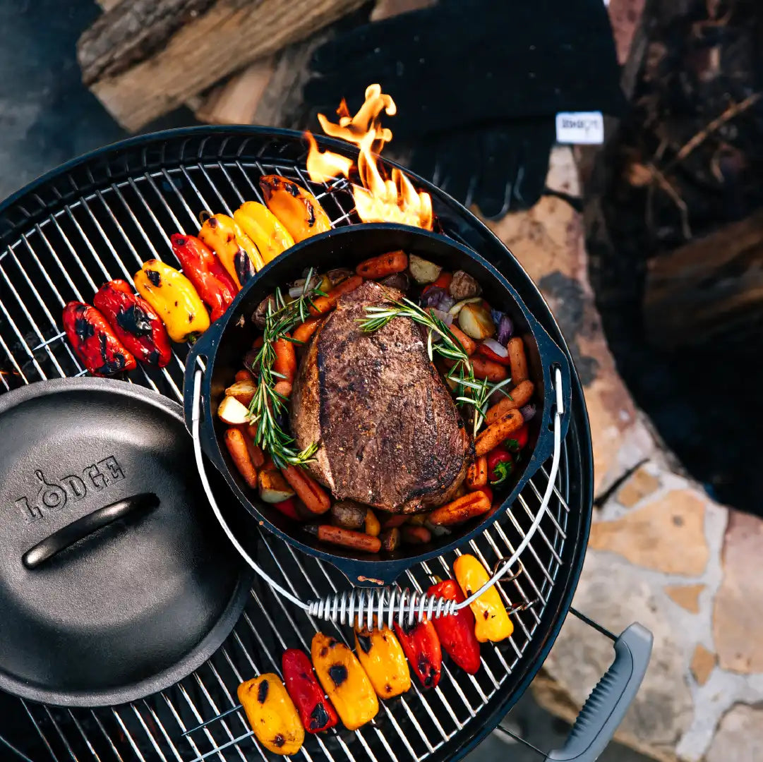 Dutch Oven with Bail Handle