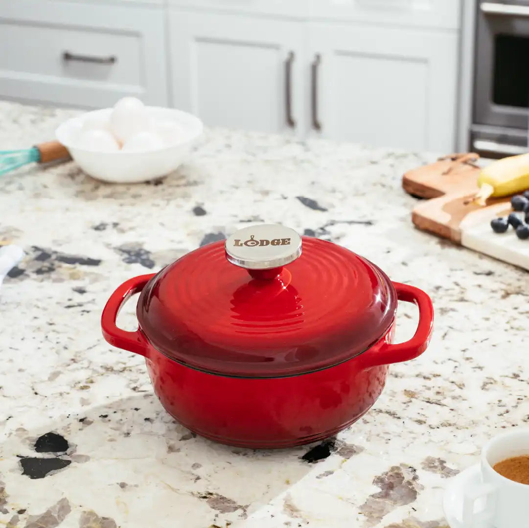 Essential Enamel Dutch Oven