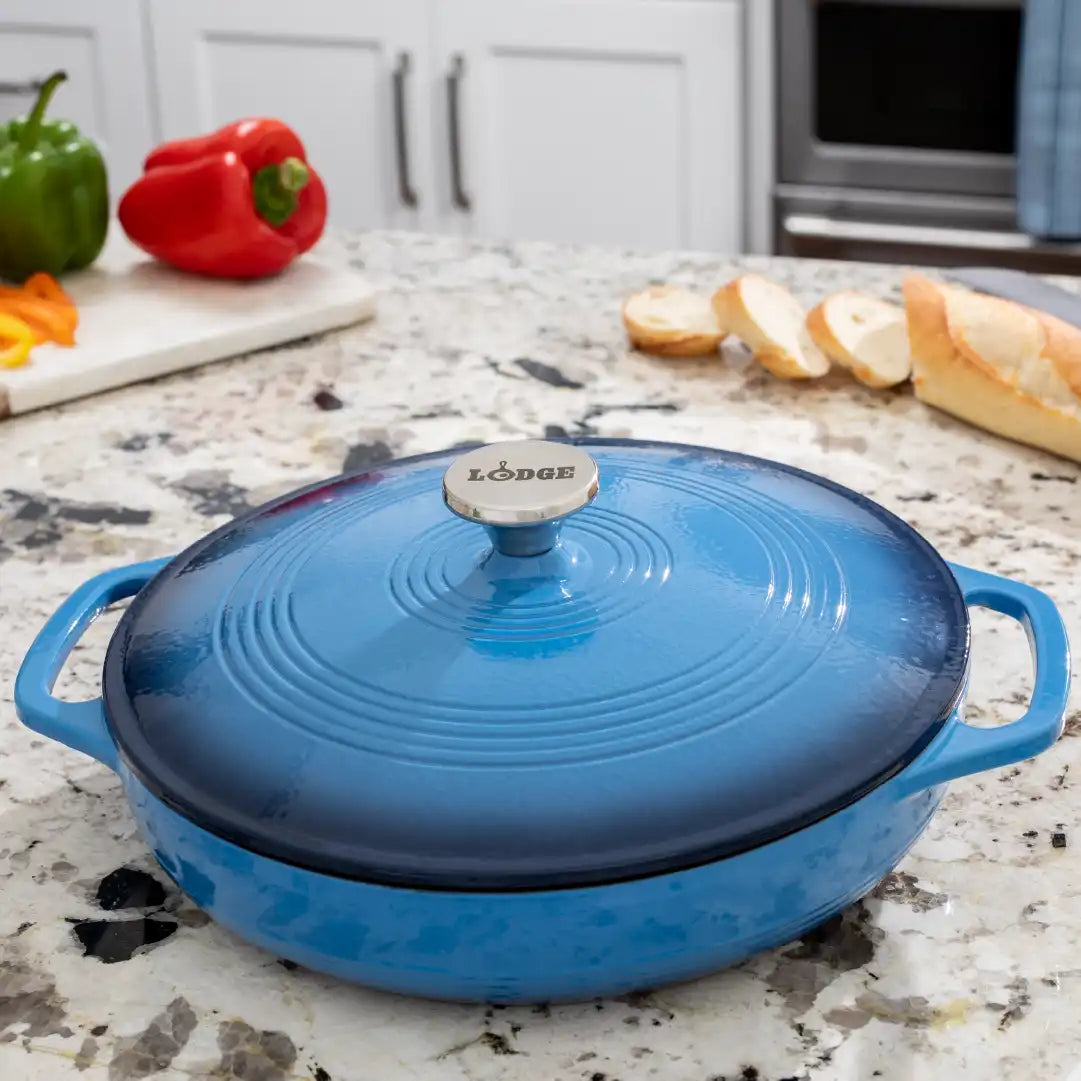Essential Enamel Braiser