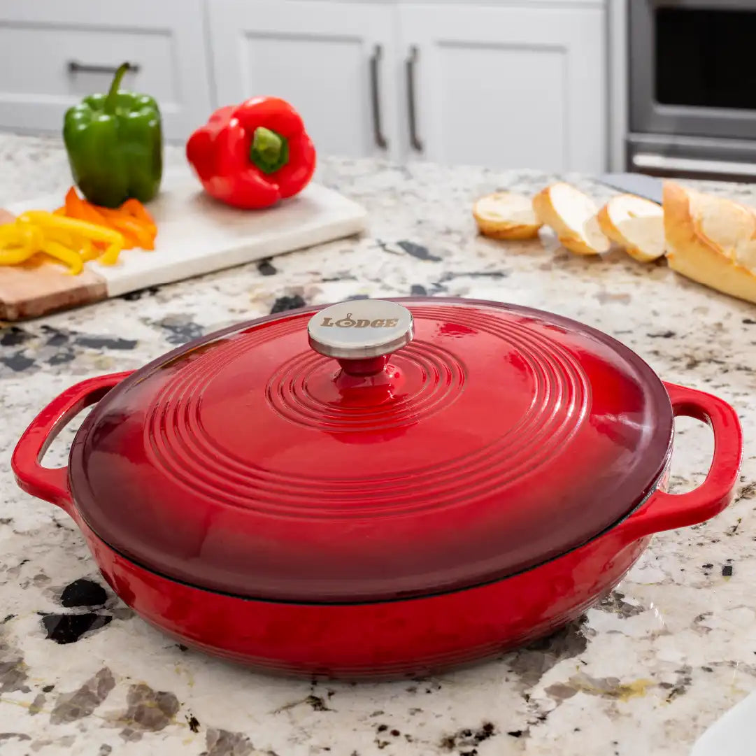 Essential Enamel Braiser