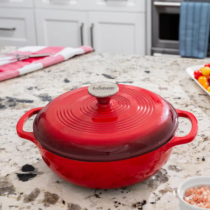 Essential Enamel Dutch Oven