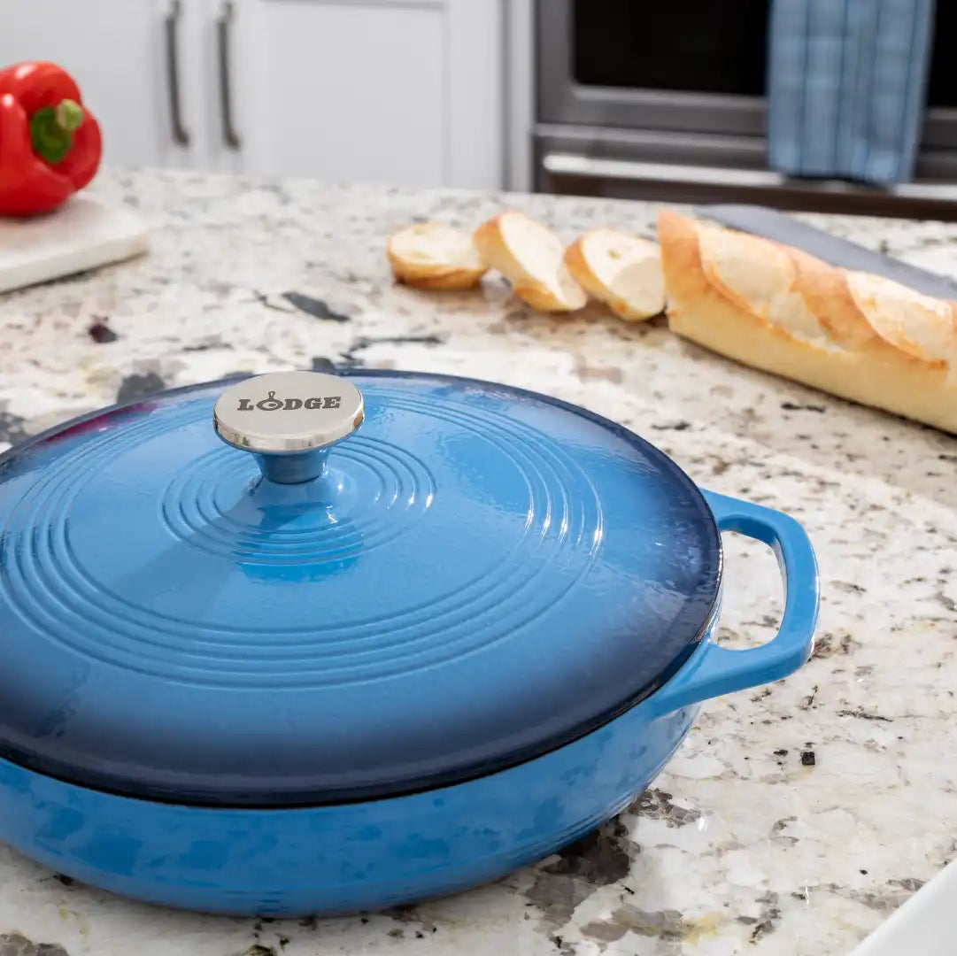 Essential Enamel Braiser