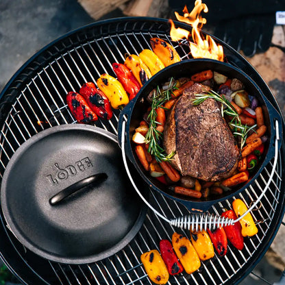 Dutch Oven with Bail Handle