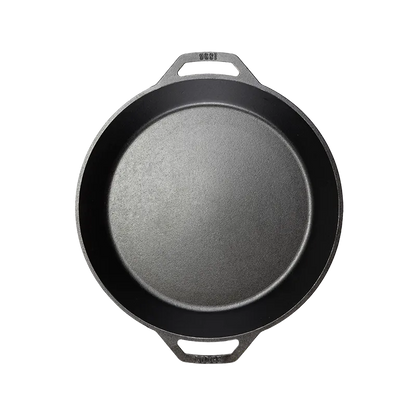 Cast Iron Dual-Handle Pan