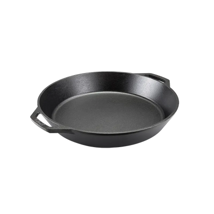 Cast Iron Dual-Handle Pan