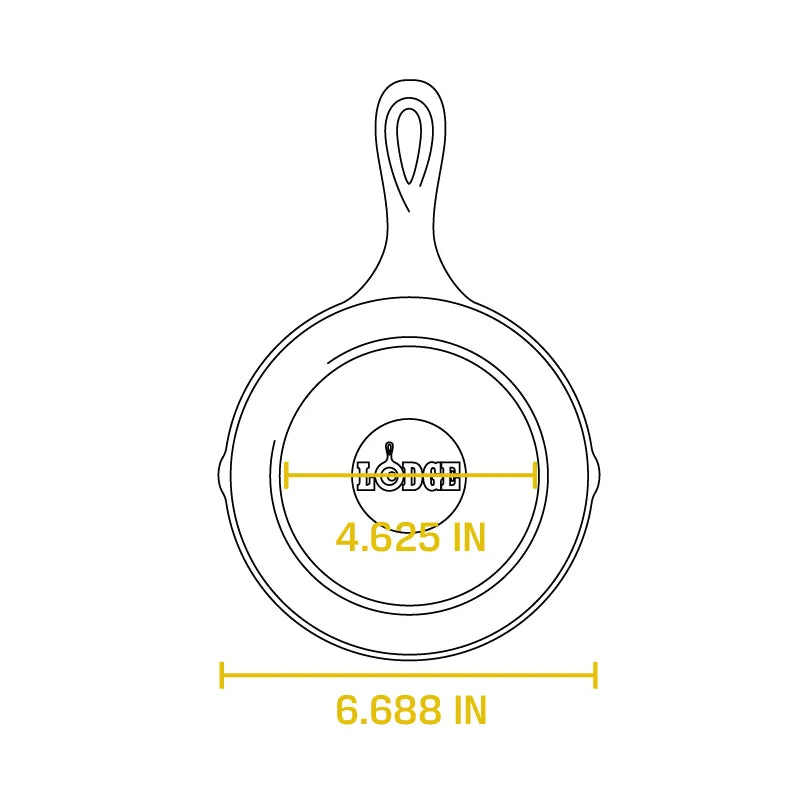Classic Cast Iron Skillets