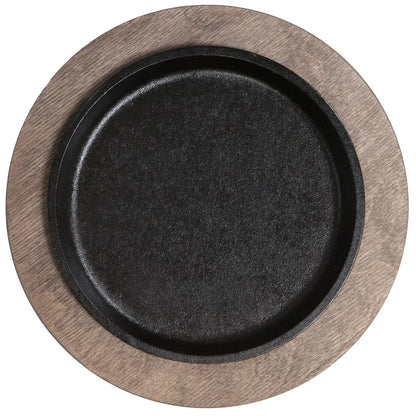 Round Wood Underliner