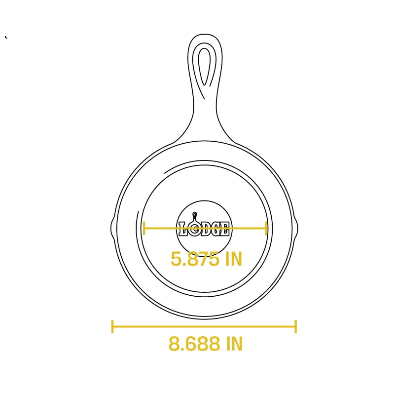 Classic Cast Iron Skillets