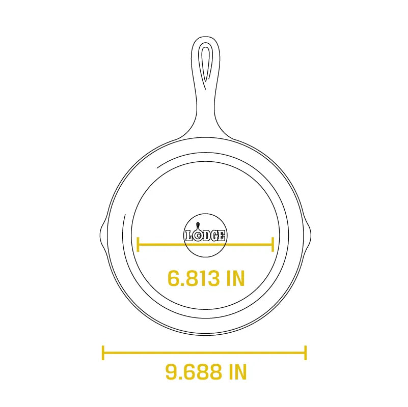 Classic Cast Iron Skillets