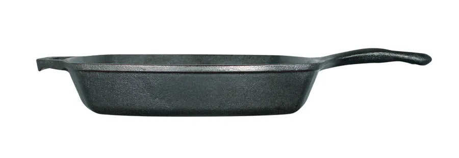 Square Cast Iron Classic Skillet