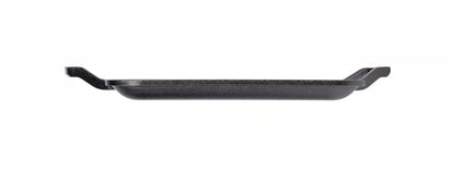 Chef Collection 11 Inch Cast Iron Square Grill Topper