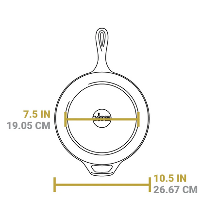 Wanderlust 3.2 Quart Cast Iron Cabin Combo Cooker