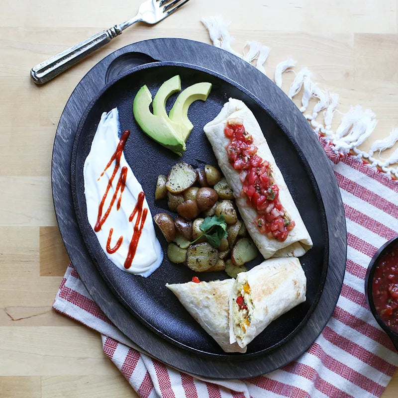 Oval Serving Griddles