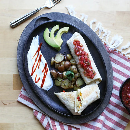 Oval Serving Griddles