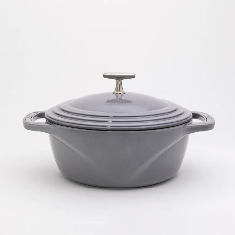 USA Enamel™ Cast Iron Dutch Oven