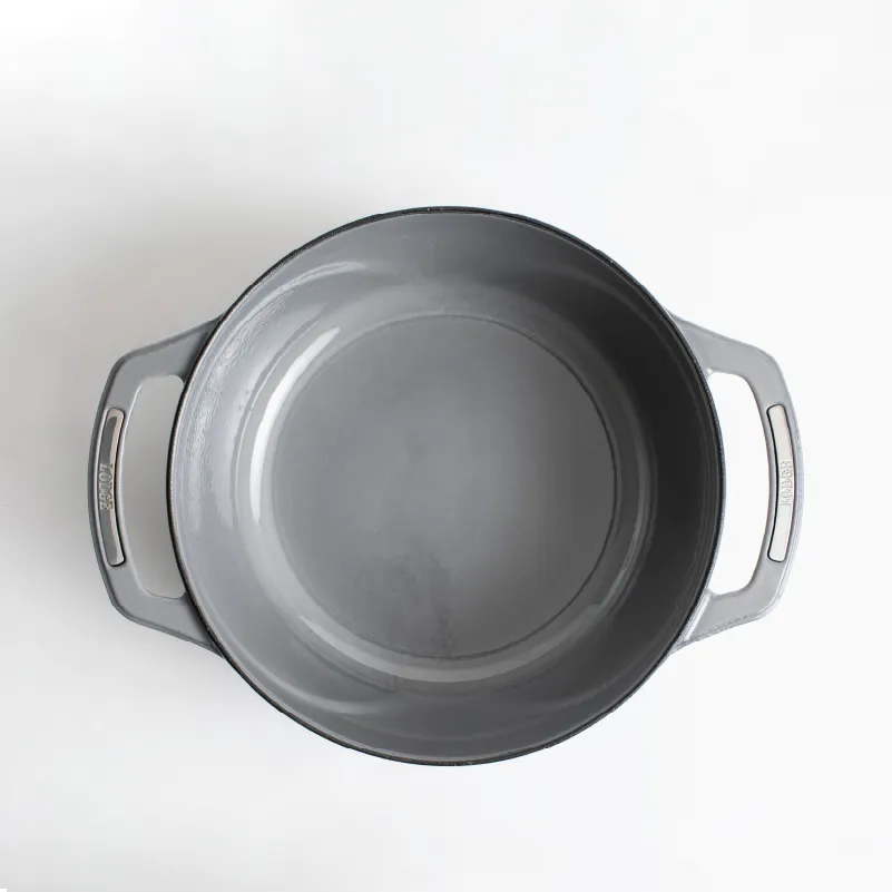 USA Enamel™ Cast Iron Dutch Oven