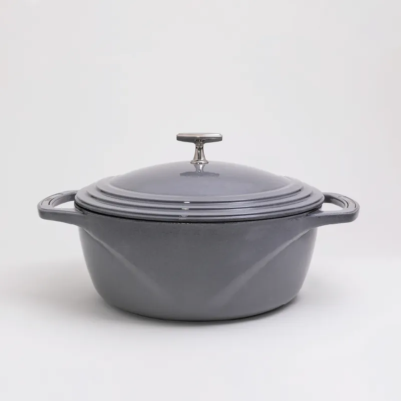 USA Enamel™ Cast Iron Dutch Oven
