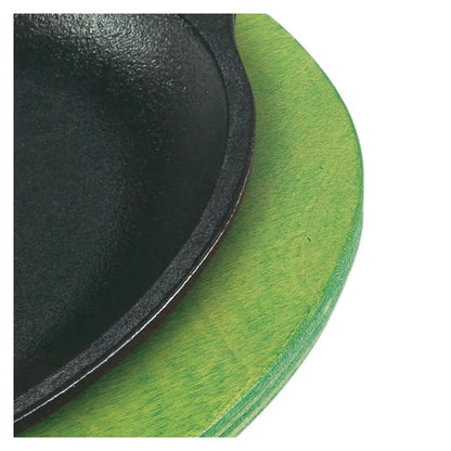 Color Oval Wood Underliners