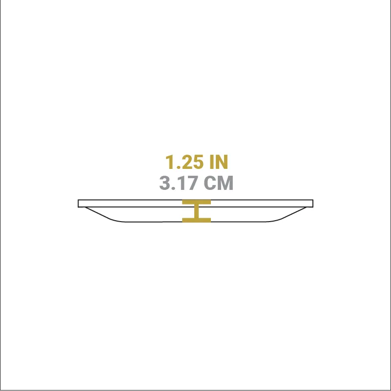 Oval Silicone Underliner